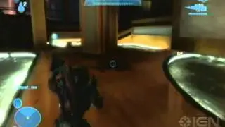Halo: Reach: Escape from the Buggers in New Alexandria on Legendary