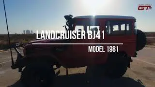 LandCruiser BJ41 model 1981