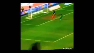 Christian Benteke epic miss vs Cote d'Ivoire 5.3.2014  FAIL