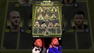 Serie A All-Star XI 2025 🔥