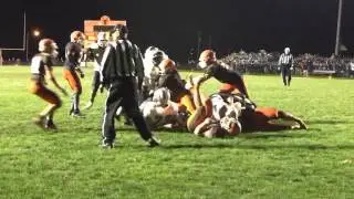 West Geauga vs. Buckeye 4th Quarter and OT Highlights