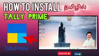 Tally prime download & Installation full tutorial| Beginner Guide Tamil | Free download தமிழில் 