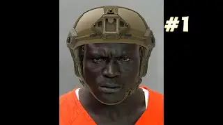 Crazy Black Gangsta Plays Call of Duty Warzone (Part 1)