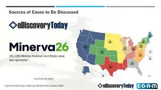 Important eDiscovery Case Law Decisions for January 2026