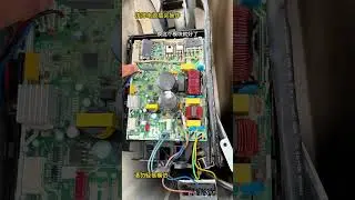 Air conditioning maintenance is simple。Ремонт кондиционера просто