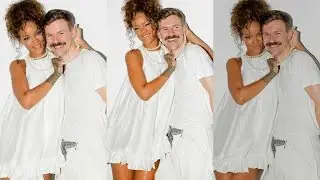 Rihanna | Adam Selman Fashion Show in New York [September 5, 2014]