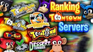 RANKING TOONTOWN SERVERS!