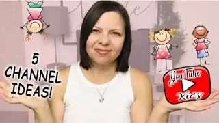 5 Kids YouTube Channel Video Ideas To Grow FAST in 2026! Start and Grow a Kids YouTube Channel