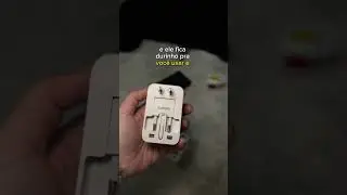 ADAPTADOR UNIVERSAL DE TOMADAS PARA SUA VIAGEM  -  #FerdiViaja