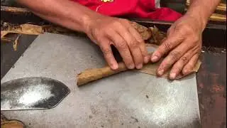 A bit of our production l Valentino Siesto Cigars
