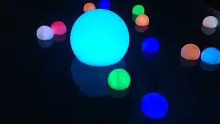 Floating Lights for Pool Parties and Events