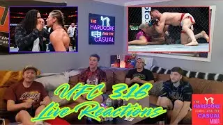 UFC 316 LIVE REACTIONS! MERAB SUBMITS O'MALLEY!! HARRISON VS NUNES NEXT!!