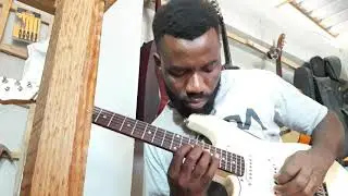 Testing out for first setup by Rey Luthier