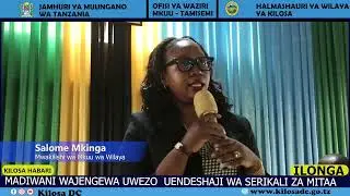 MADIWANI KILOSA WAJENGEWA UWEZO WA UENDESHAJI WA SERIKALI ZA MITAAA