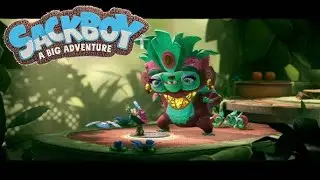 Sackboy Monkey Business - Сэкбой Делишки Мартышки