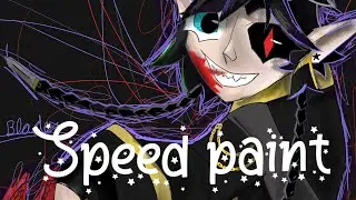 Chaotic Grin Speed Paint | Dark Fantasy Character Art 