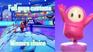 Fall guys customs winners choice