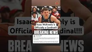 Isaac McKneely is Officially a Cardinal!