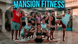 NOS MUDAMOS 10 ATLETAS FITNESS A UNA MANSION!! || GYMSAILOR HOUSE
