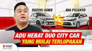 Pilihan Alternatif Compact City Car Hatchback | Suzuki Ignis vs Kia Picanto - DOMO Indonesia