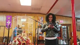Missionary Women's day spoken words by Evangelist M. Johnson 