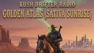 Golden Atlas (Sativa Sunrise) ☀️ Psychedelic Desert Rock & Gnawa Jazz Fusion