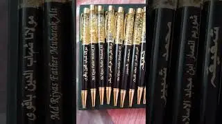 New model light pen design pen stamp Agar kisi Ko chahie order kara Sakta comment kijiye #new #pets