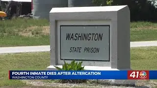 UPDATE: GDC confirms fourth inmate death tied to Washington State Prison disturbance