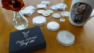 1991 Silver Proof Libertad!