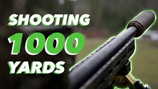 Мой первый удар с расстояния более 1000 ярдов.
