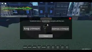 why cant i use the choosable shiny?