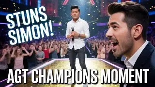 Marcelito Pomoy STUNS Simon Cowell! All America&rsquo;s Got Talent Champions Acts