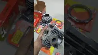 Xrm110 cylinder head short cylinderhead