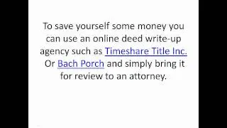 What Paperwork You Need To Sell Your Timeshare