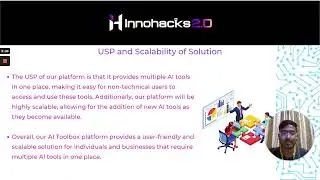Innohacks 2.0 Submission | Team AI365
