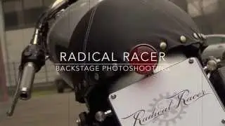Radical Racer - BackStage Shooting