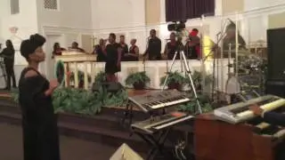 Wings of Faith Praise Team - Frontline Angela Ministering