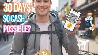 🌍✈️ The Bitcoin Travel Test: 30 Days Without Traditional Money