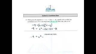 Section 8 - Question 11
