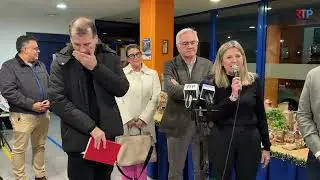 LA AGRUPACIÓN MUSICAL NUESTRA SEÑORA DEL PASICO BENCIDE SU TRADICIONAL BELÉN
