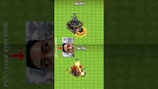 Can TH16, TH17 Survive vs Pekka and King Spam? Let's see  #cocchallenge
