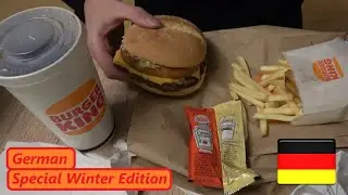 Burger King Rösti Beef - 4K ASMR Eating