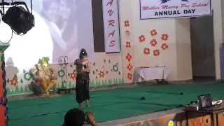 Stage decoration Annual day in pre school 9891478880