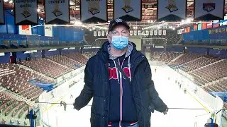 Необычный гость в Арене &laquo;Металлург&raquo;!