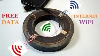 FREE IDEA INTERNET DATA FROM SPEAKERS MAGNET