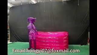 inflatable sleeping bag