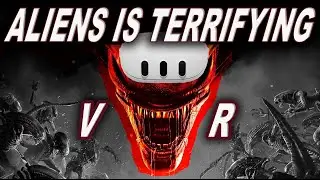Aliens Fireteam Elite in VR is TERRIFYING (UEVR Mod Gameplay)
