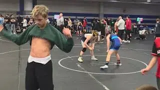 Austin Wrestling vs Bryson Else Tyrant duals Match 2 1/10/26