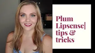 PLUM LIPSENSE| tips and tricks