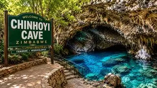 15. Beautiful Blue Water Chinhoyi Cave, Zimbabwe #chinhoyi#zimbabwe #beautiful